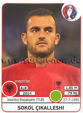 Panini EM 2016 France - GER/Edition - Nr. 88