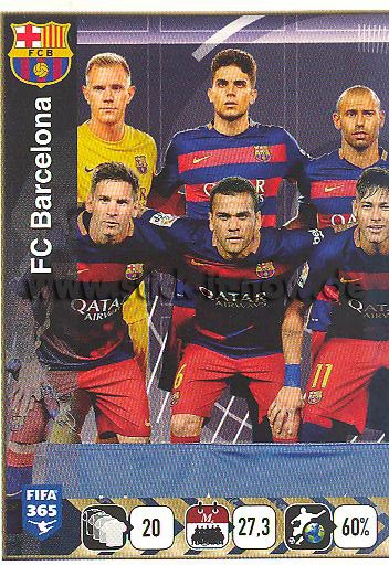 Panini FIFA 365 Sticker - Nr. 357