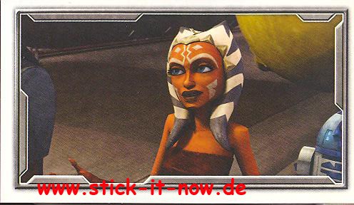 Star Wars The Clone Wars Sticker (2013) - Nr. 26