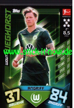 Topps Match Attax Bundesliga 2019/20 - Nr. 330