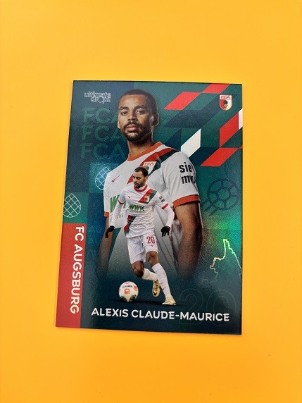 FC Augsburg "Fuggerstädter" (2026) - FCA Stars - Alexis Claude-Maurice