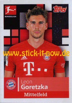 Topps Fußball Bundesliga 2019/20 "Sticker" (2019) - Nr. 222