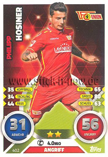 Topps Match Attax Bundesliga 16/17 - Nr. 402