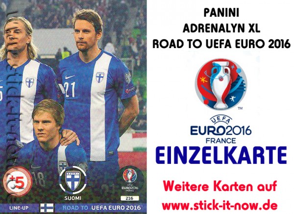 Adrenalyn XL - Road to UEFA Euro 2016 France - Nr. 216