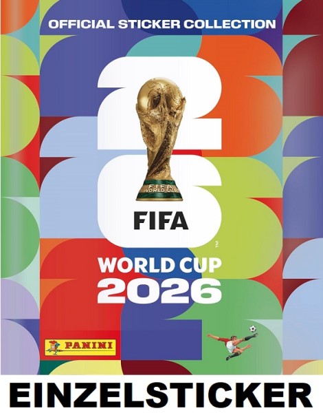 Panini WM 2026 "Sticker" - Nr. 00 (Glitzer)