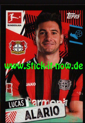 Topps Fußball Bundesliga 2021/22 "Sticker" (2021) - Nr. 317