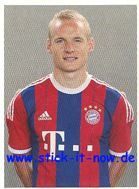 Panini FC Bayern München 14/15 - Sticker - Nr. 112