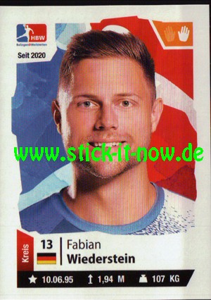 LIQUI MOLY Handball Bundesliga "Sticker" 21/22 - Nr. 270