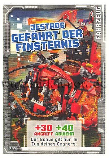Lego Nexo Knights Trading Cards (2016) - Nr. 155