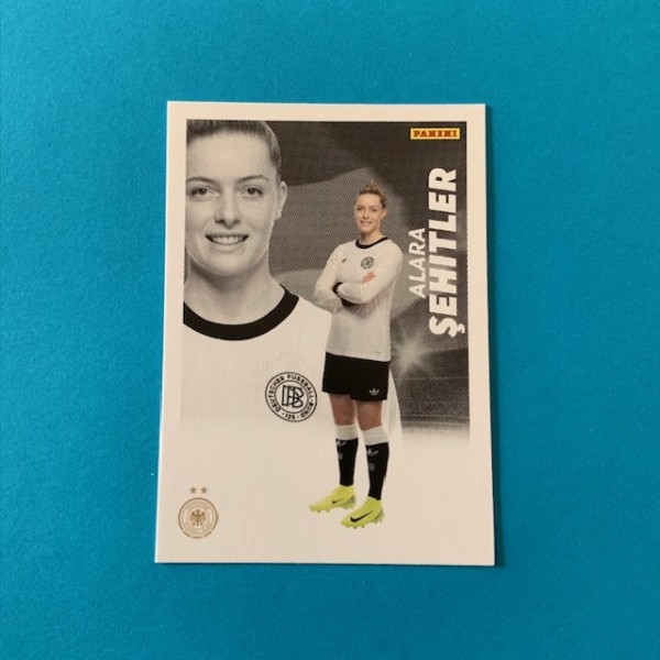 DFB Frauen Team-Set 2025 - Nr. BA-23 ( Alara Sehitler )