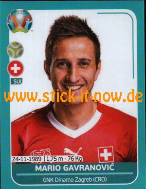 Panini EM 2020 "Preview-Collection" - Nr. SUI 26