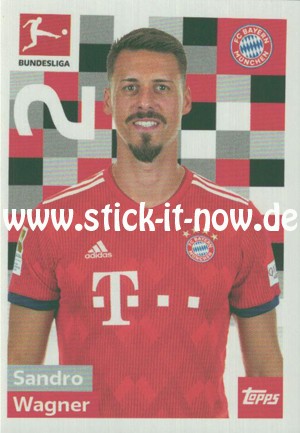 Topps Fußball Bundesliga 18/19 "Sticker" (2019) - Nr. 211