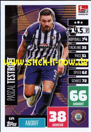 Topps Match Attax Bundesliga 2020/21 "Extra" - Nr. 534