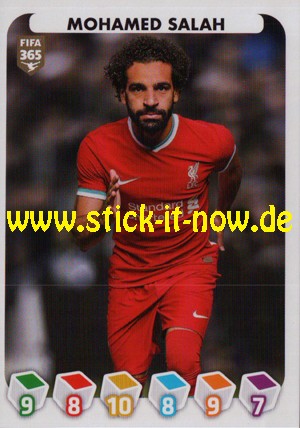 FIFA 365 Sticker "The Golden World of Football" (2021) - Nr. 75