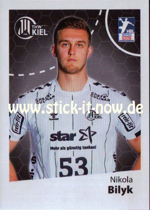 LIQUE MOLY Handball Bundesliga Sticker 19/20 - Nr. 331