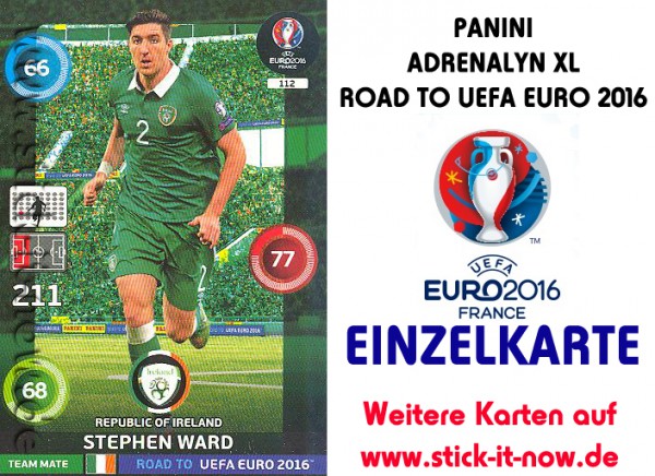 Adrenalyn XL - Road to UEFA Euro 2016 France - Nr. 112