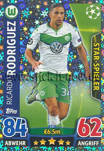 Champions League - Match Attax 15/16 - Nr. 113