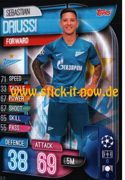 Match Attax Champions League 2019/20 - Nr. ZEN 14