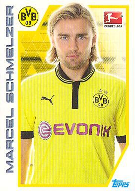 Topps Fußball Bundesliga 12/13 Sticker - Nr. 43