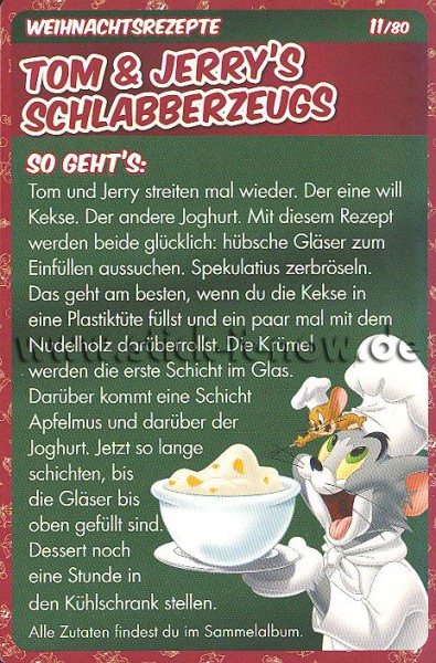 Tom & Jerry / Verrückter Weihnachtsspass (2015) - Nr. 11
