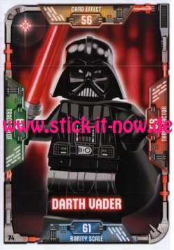 Lego Star Wars Trading Card Collection (2018) - Nr. 74