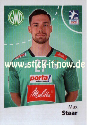 LIQUE MOLY Handball Bundesliga Sticker 19/20 - Nr. 107