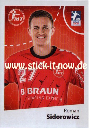 LIQUE MOLY Handball Bundesliga Sticker 19/20 - Nr. 205