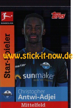 Topps Fußball Bundesliga 2019/20 "Sticker" (2019) - Nr. 240 (Glitzer)