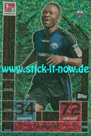 Topps Match Attax Bundesliga 18/19 "Extra" - Nr. 760 (Hattrick-Held)