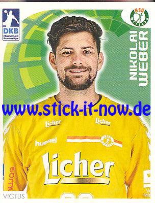 DKB Handball Bundesliga Sticker 16/17 - Nr. 219