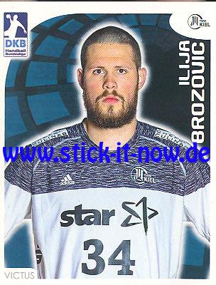 DKB Handball Bundesliga Sticker 16/17 - Nr. 98