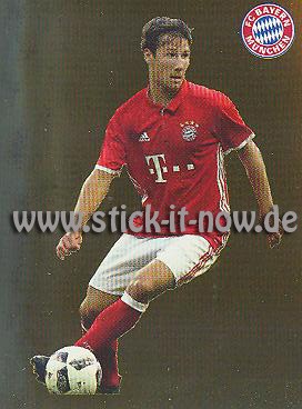 FC Bayern München 2016/2017 16/17 - Sticker - Nr. 74 (Glitzer)