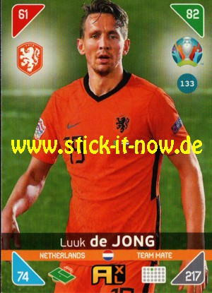 UEFA EURO 2020 Adrenalyn XL Kick Off (2021) - Nr. 133