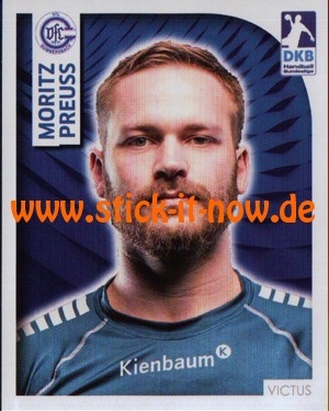 DKB Handball Bundesliga Sticker 17/18 - Nr. 331