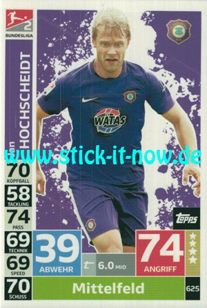 Topps Match Attax Bundesliga 18/19 "Extra" - Nr. 625