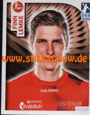 DKB Handball Bundesliga Sticker 17/18 - Nr. 136