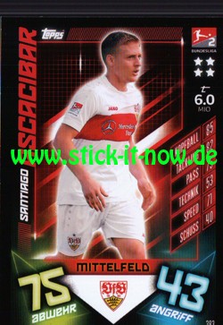 Topps Match Attax Bundesliga 2019/20 - Nr. 383