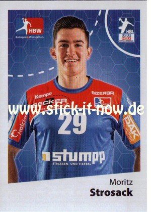 LIQUE MOLY Handball Bundesliga Sticker 19/20 - Nr. 129