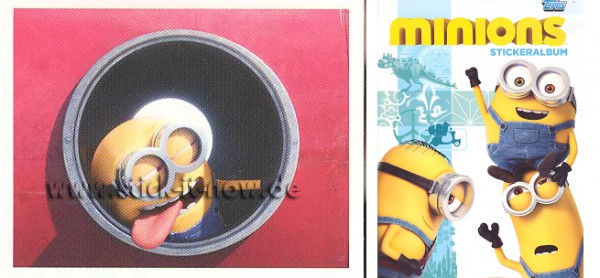 Minions Sticker (2015) - Nr. 157