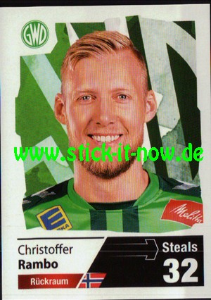LIQUI MOLY Handball Bundesliga "Sticker" 21/22 - Nr. 353