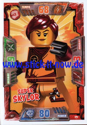 Lego Ninjago Trading Cards - SERIE 2 (2017) - Nr. 37