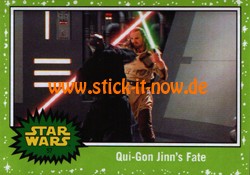 Star Wars "Der Aufstieg Skywalkers" (2019) - Nr. 57 "green"