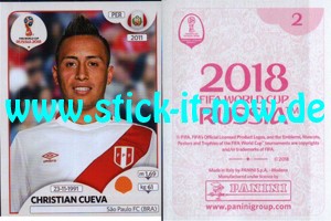 Panini WM 2018 Russland "Sticker" INT/Edition - Nr. 230