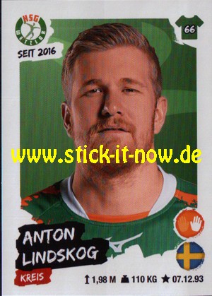 LIQUI MOLY Handball Bundesliga "Sticker" 20/21 - Nr. 154