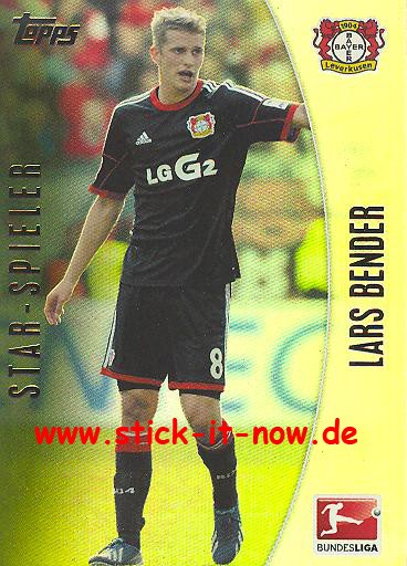 Bundesliga Chrome 13/14 - LARS BENDER - Star-Spieler - Nr. 123