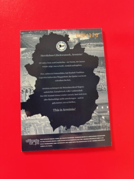 This is Arminia (2025) - 120 Jahre Arminia - Tom Schütz