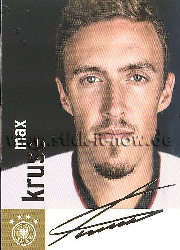 DFB Adventskalender 2015 - Nr. 25 - Max Kruse