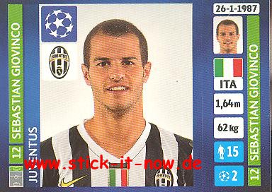 Panini Champions League 13/14 Sticker - Nr. 114