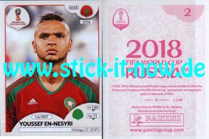 Panini WM 2018 Russland "Sticker" INT/Edition - Nr. 159