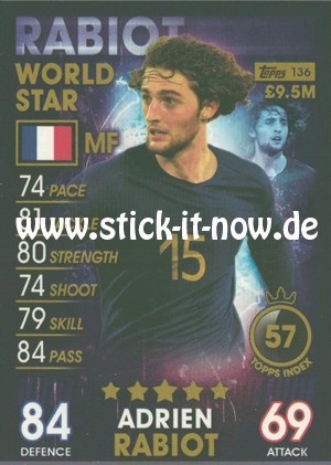 Topps Match Attax 101 (2019) - Nr. 137